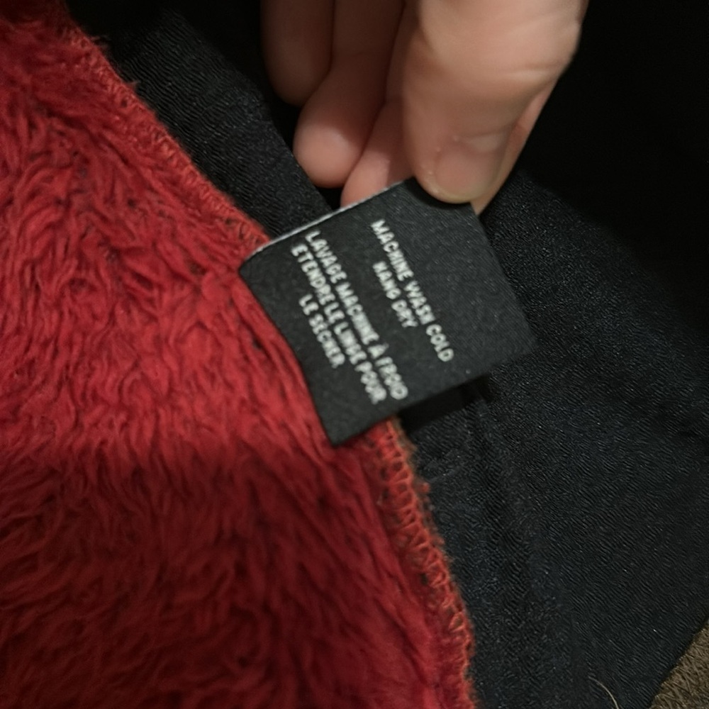 Kuhl Flight Fleece maroon/brown convertible vest M - Picture 8 of 12